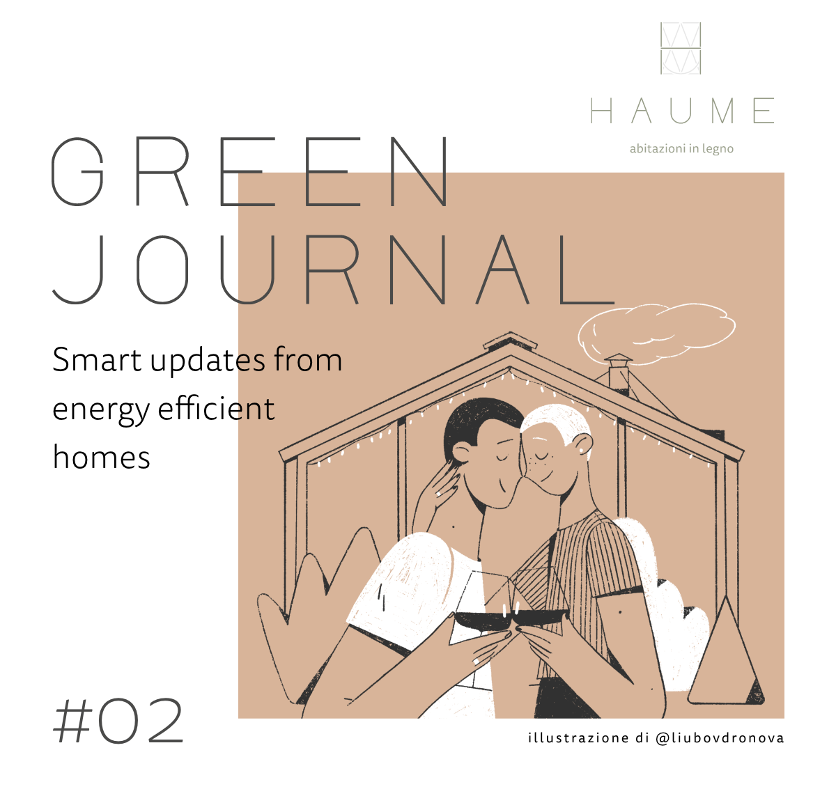 Green journal di Haume, numero 2