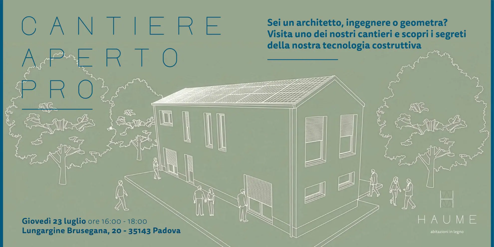 Cantiere Aperto per Tecnici - Haume