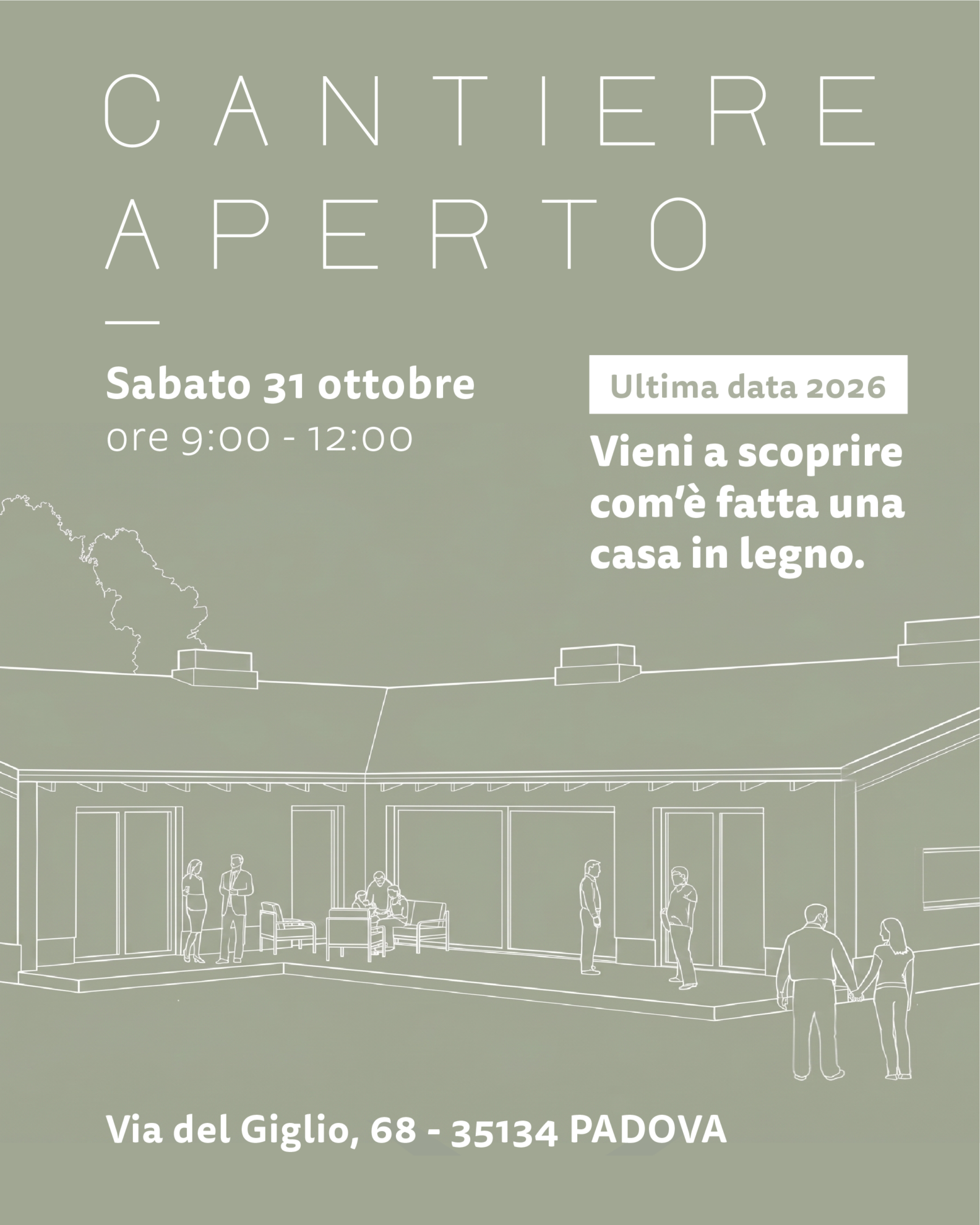 Cantiere Aperto Haume Arcella Padova 2026
