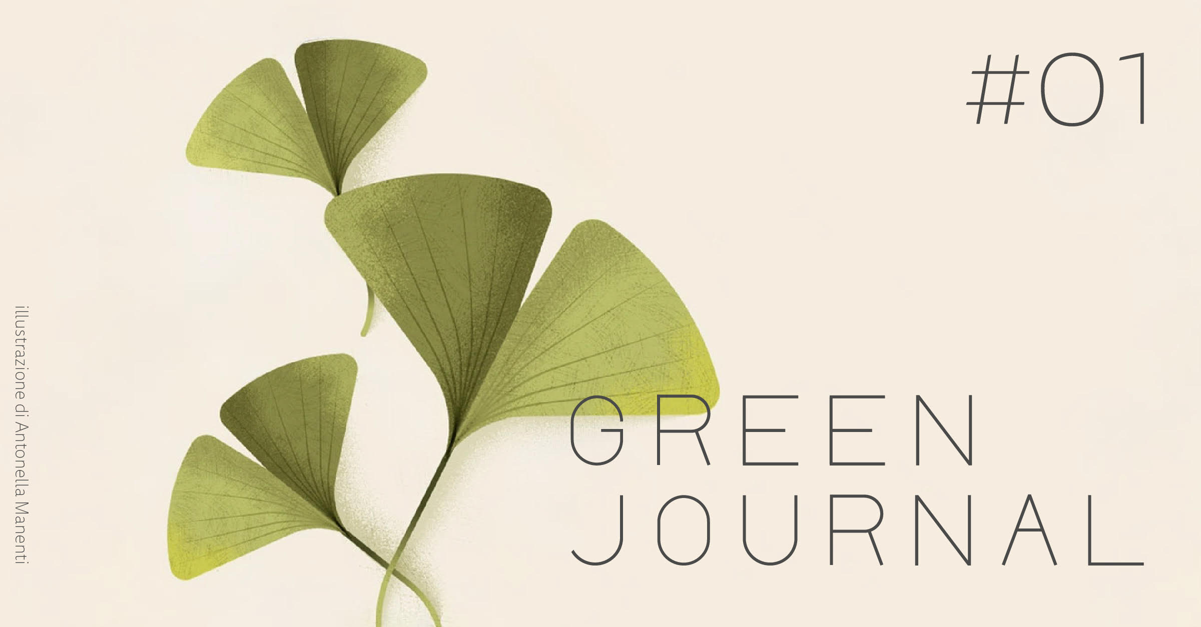 Green Journal è la newsletter Haume